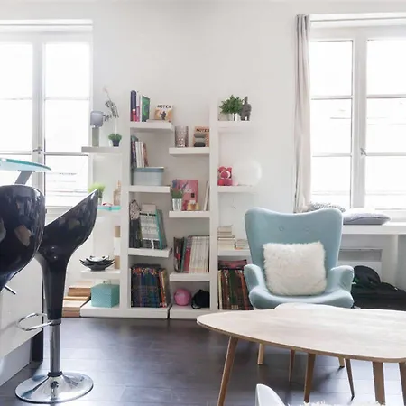 Great Modern Studio Bastille Apartment *