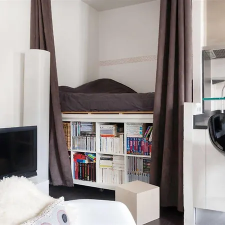 Great Modern Studio Bastille Apartment Paris